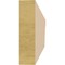 Ekena Millwork 2in. W x 8in. H x 32in. L Monterey Woodgrain TimberThane Rafter Tail, Primed Tan RFTUR02X08X32MONRCPR - alternate 2